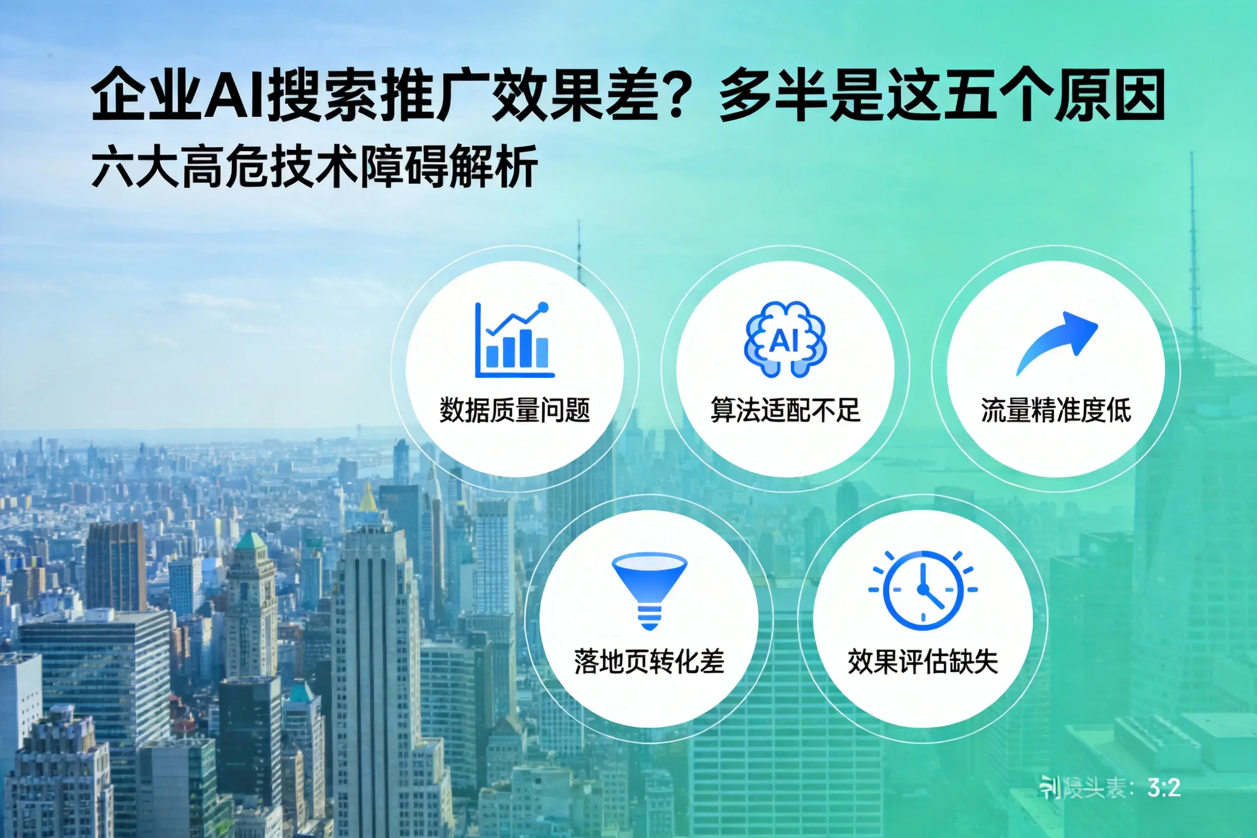 龙州企业AI搜索推广效果差？多半是这五个原因